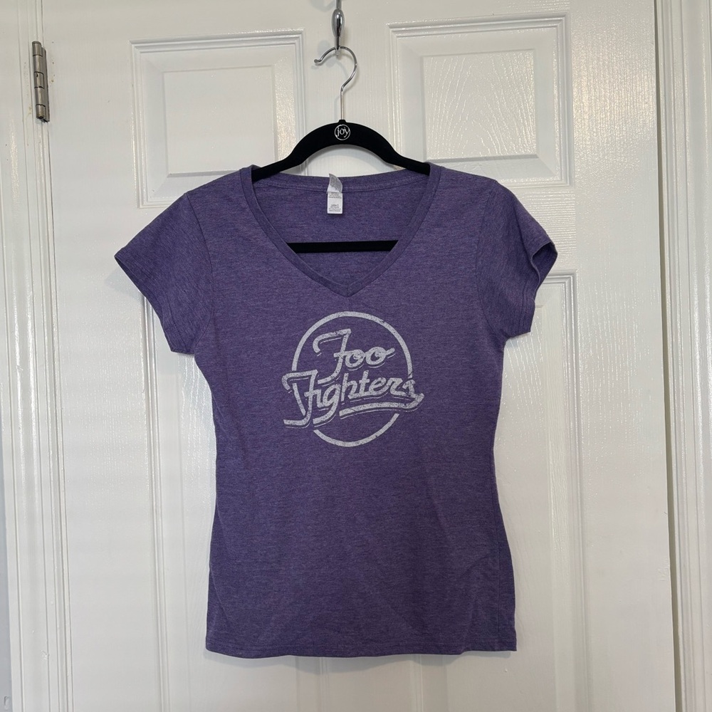 Purple Women’s Foo Fighters T-Shirt